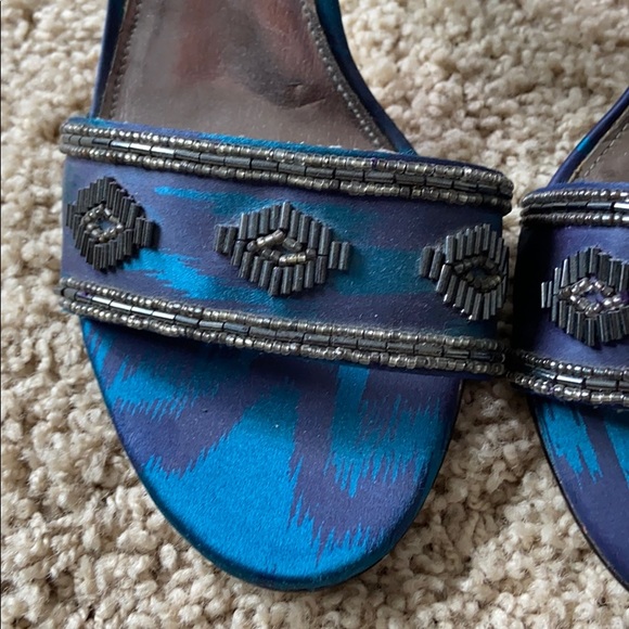 NWT Blue Heels - Picture 2 of 5